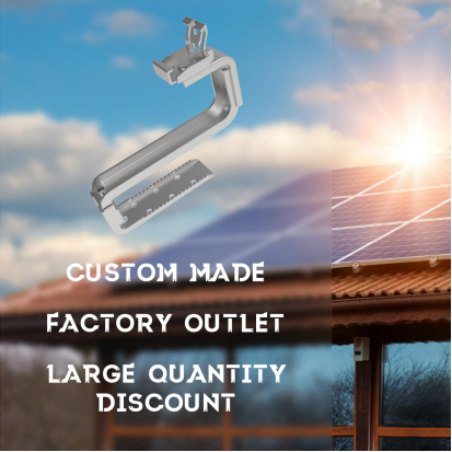 ​Egret Solar I-customize ang Solar Roof Hook