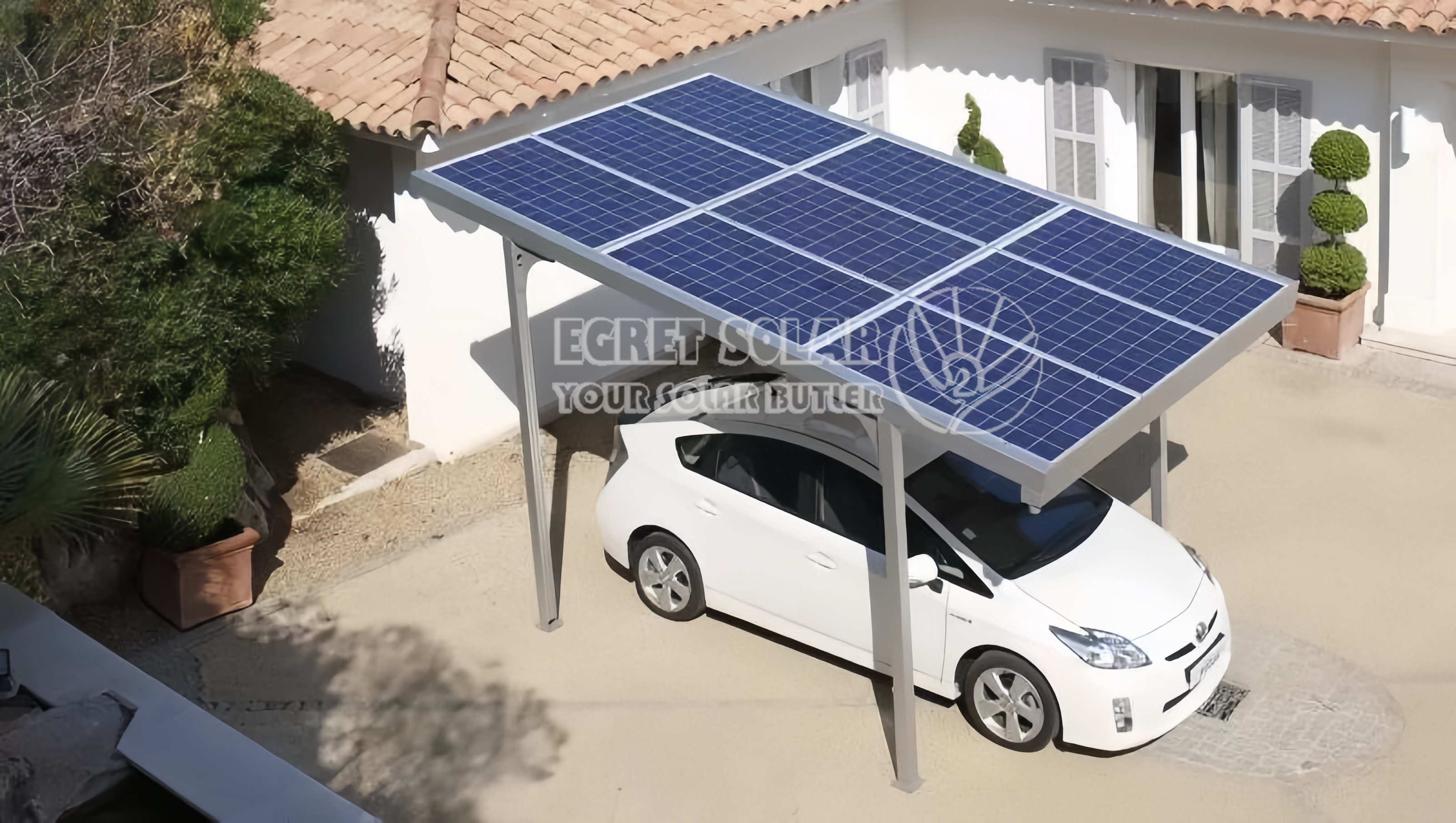 Ang Makabagong Waterproofing Carport Solar Mounting System ay Lumulutas sa Mga Tradisyonal na Hamon