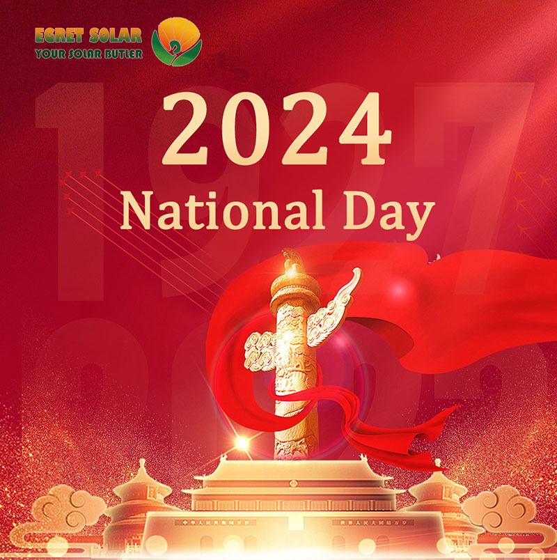 Maligayang pagdating sa National Day Notice sa 2024 National Day Holiday