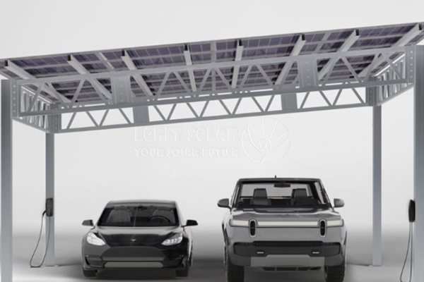 Ipinakikilala ng Egret Solar Company ang mga bagong solar carports