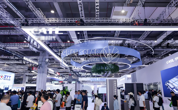 Ang matagumpay na pakikilahok ng Egret Solar sa SNEC Shanghai Solar Energy Expo