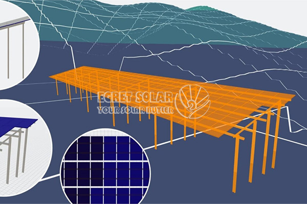 Pinahuhusay ng Egret Solar ang tracker, mga tool sa lupain para sa malakihang pagpaplano ng PV