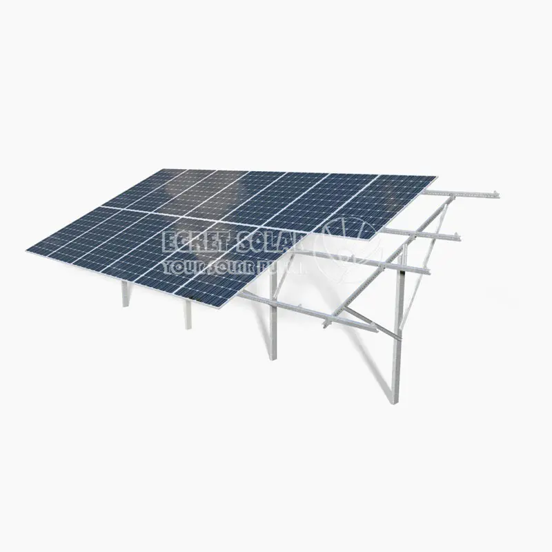 Ano ang mga bentahe ng bigat at pag-load ng isang bakal na solar mounting system