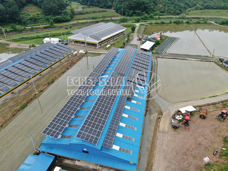 Pagsusuri ng Solar Energy Market sa South Korea