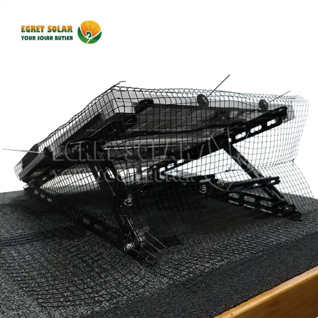 Bakit ang mga solar bird net ang pangunahing linya ng depensa?