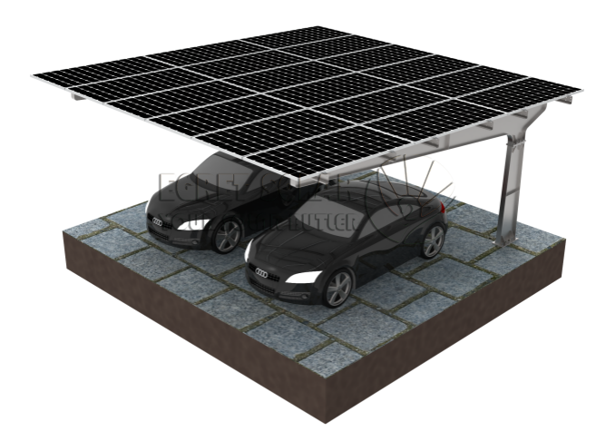 Bakit Namin Pumili ng Egret Solar Carport Mounts?