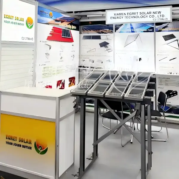 Paano Lumitaw ang Egret Soar sa Smarter E Europe 2026 ? Napahanga ng Egret Solar Mounting Brackets