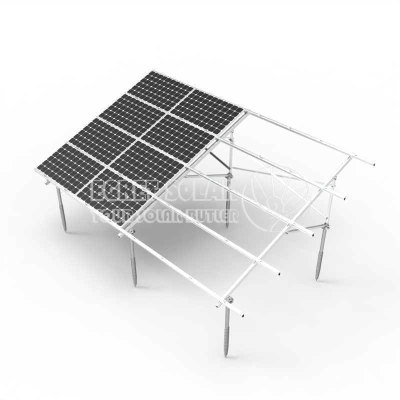 Isang Uri ng Solar Aluminum Ground Mounting Bracket