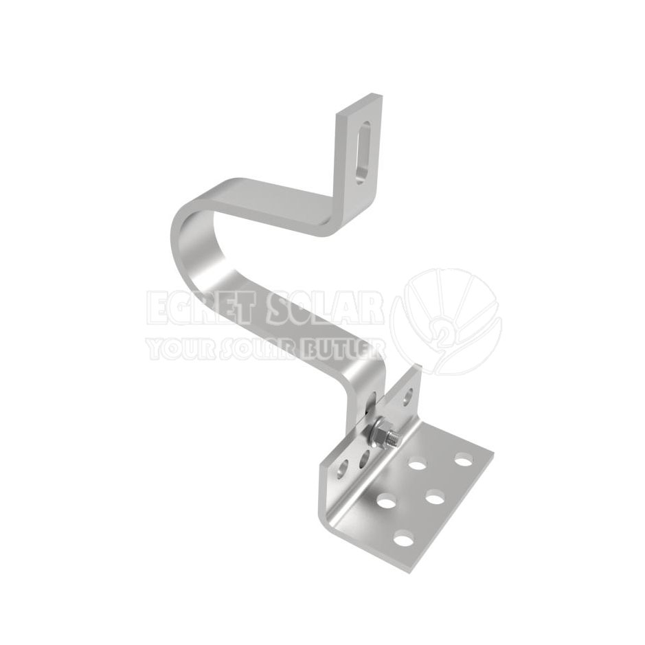 Adjustable Aluminum Tile Roof Hook