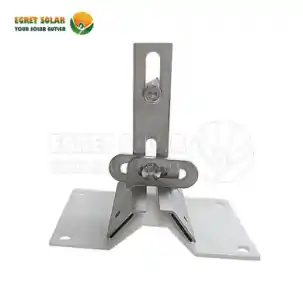 Adjustable Trapezoidal Clamp para sa Solar Panel Mount