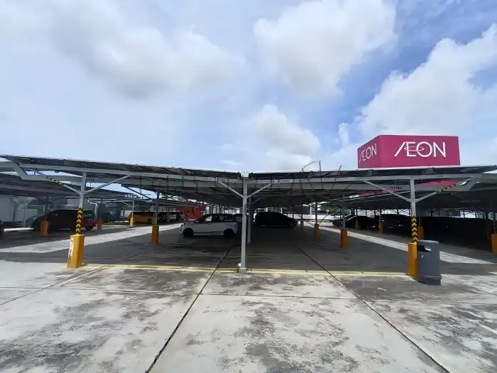 HDG Solar Carport