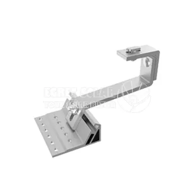 Solar Adjustable Aluminum Tile Roof Bracket