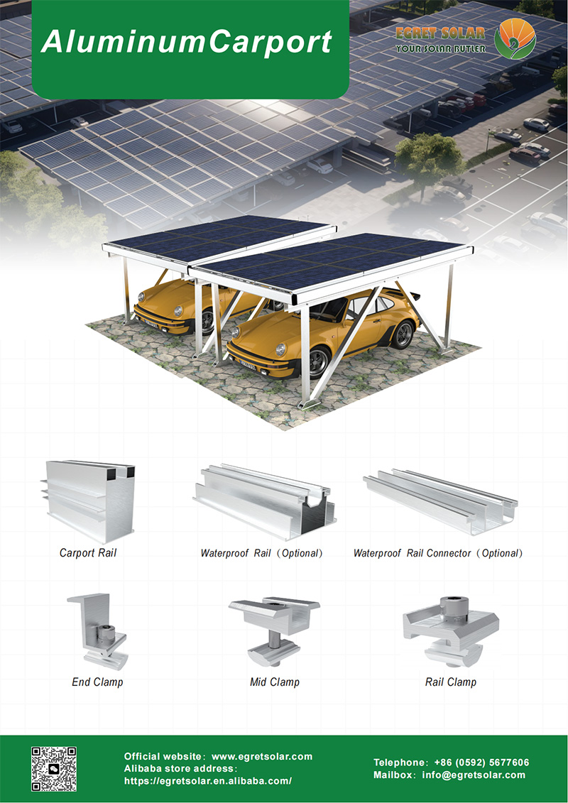 Solar Carport Mounting System