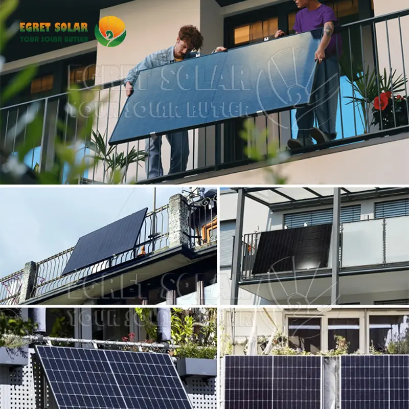 Solar Balcony Power Station Brackets