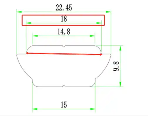 Solar Sliding Nut