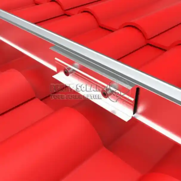 Solar Aluminium Mounting Rail