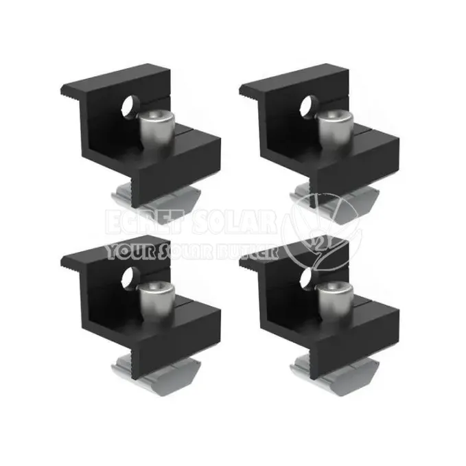 Solar 30 35mm end clamp itim