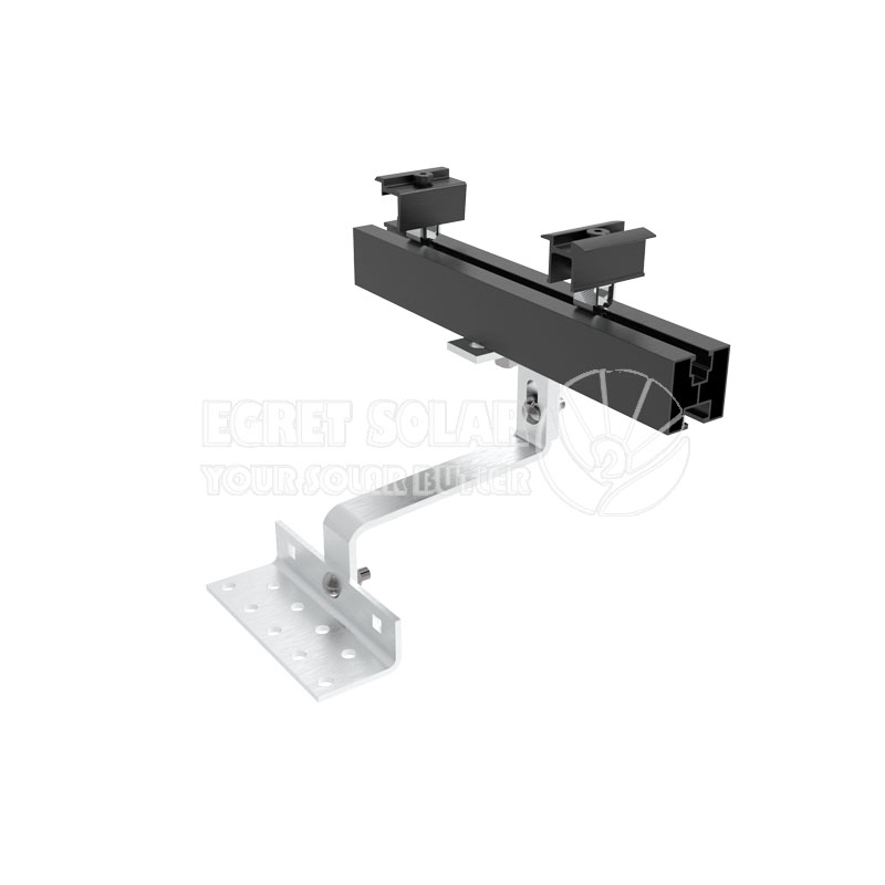 Solar Adjustable Tile Roof Hook Mounting