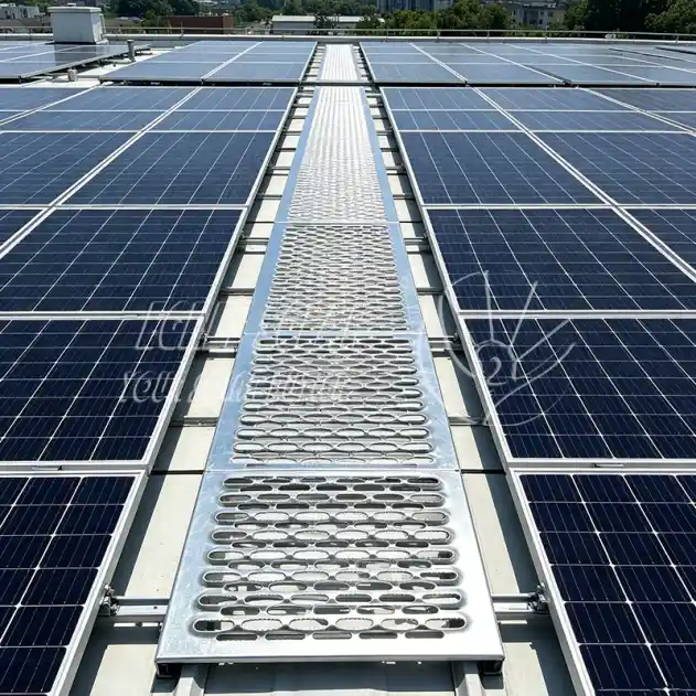 Solar Aluminum Crocodile Walkway