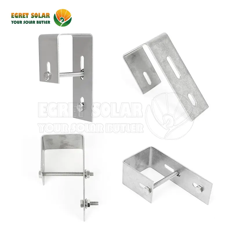 Solar Balcony Power Station Bracket