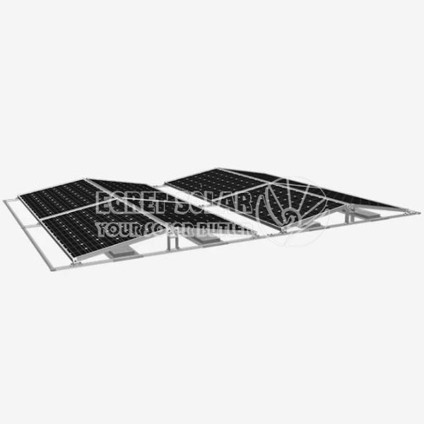 Solar Ballast Double Side System