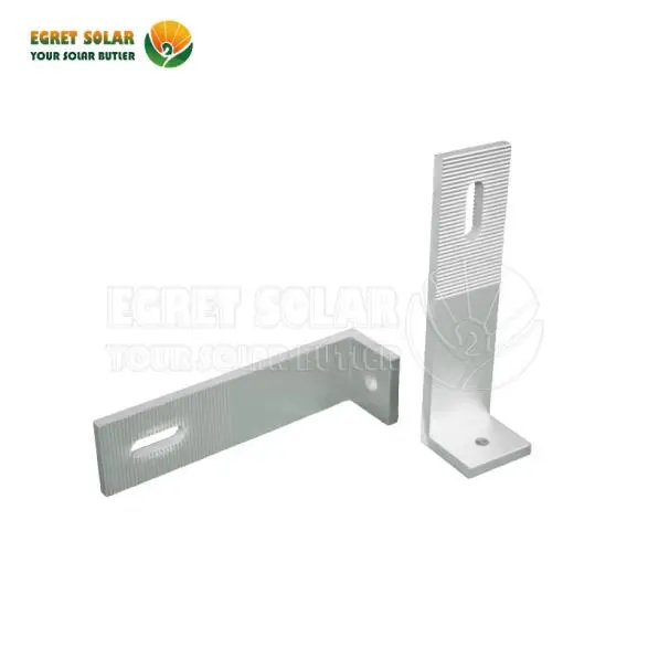 Ang solar mounting l paa ay labis na mahabang estilo