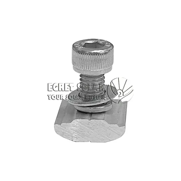Solar mounting spring washer