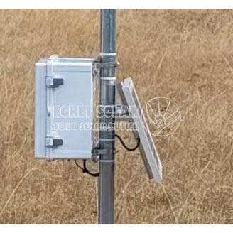 Solar Mounting Street Light System