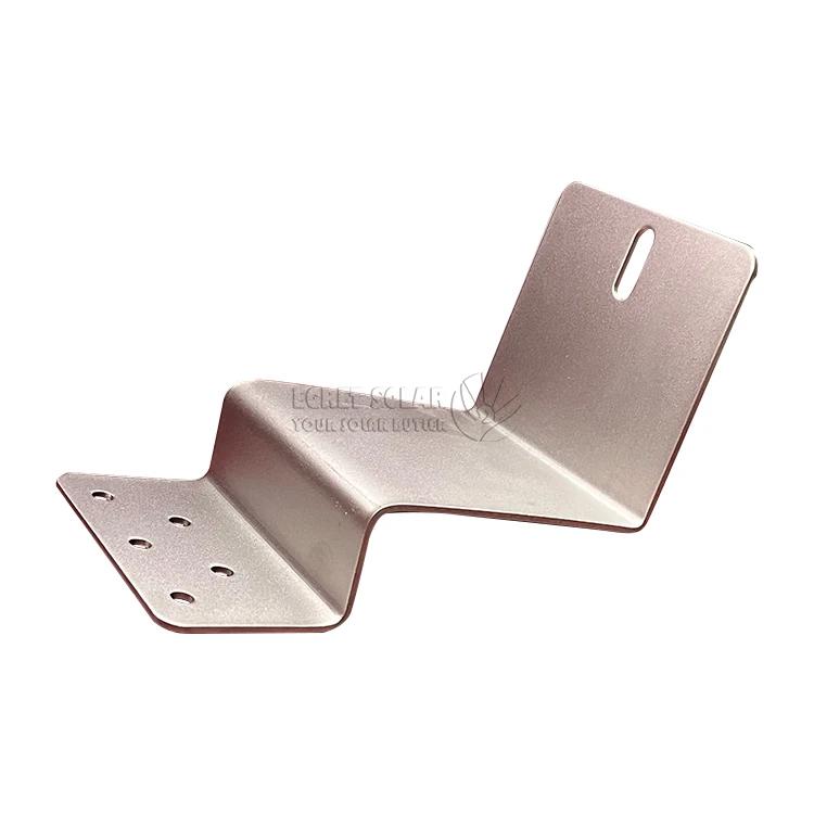 Solar Mounting Tile Roof Hook Hindi kinakalawang na Steel Solar Roof Hook