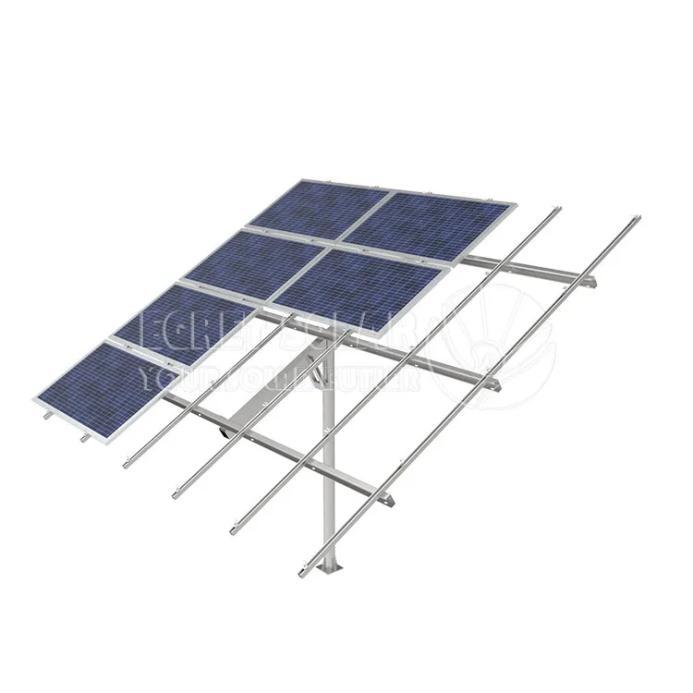 Solar Panel Pole Mount System